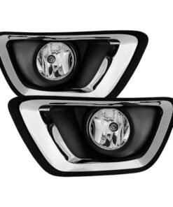 Spyder Chevy Colorado 2015-2017 OEM Fog Lights w/switch - Clear FL-CCOL15-C
