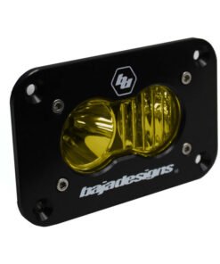 Baja Designs S2 Driving/Combo Flush Mount LED - Amber