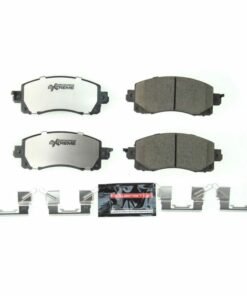 Power Stop 18-19 Subaru Crosstrek Front Z26 Extreme Street Brake Pads w/Hardware