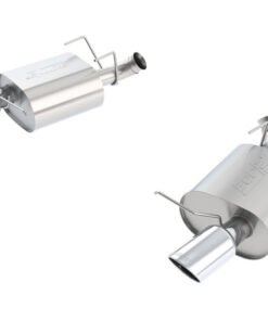 Borla 13-14 Mustang GT/Boss 302 5.0L V8 RWD Single Split Rr Exit Touring Exhaust (rear section only)