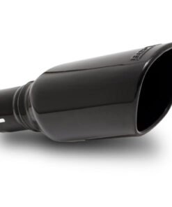 Borla 12-14 Jeep Wrangler Tip Kit V6 4WD Black Chrome Tip Rear 3.5inx3.28inx10.5inx2.28in