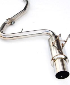 Invidia 2016+ Civic EX/Touring 1.5T Sedan N1 Ti-Tip CB Exhaust (Tip 101mm / Pipe 60mm)