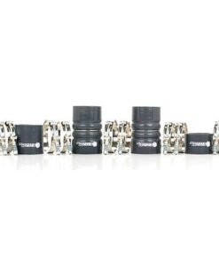 Sinister Diesel 99.5-03 Ford Powerstroke 7.3L Hose & Clamp Kit