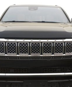 AVS 2022+ Jeep Grand Wagoneer Aeroskin Low Profile Acrylic Hood Shield - Smoke