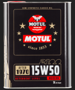 Motul 15W50 Classic 2100 Oil - 10x2L