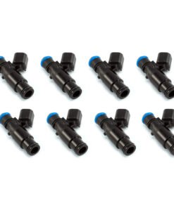 Injector Dynamics ID1050X Injectors 14mm (Black) Adaptor Bottom (Set of 8)