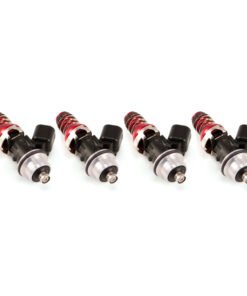 Injector Dynamics 1700cc Injectors - 48mm Length - Mach Top to 11mm - S2000 Low Config (Set of 4)