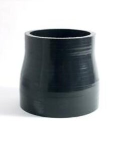 Ticon Industries 4-Ply Black 2.5in to 3.0in Silicone Reducer