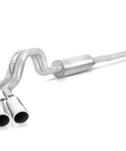 Gibson 15-19 Ford F-150 King Ranch 5.0L 3in/2.5in Cat-Back Dual Sport Exhaust - Stainless