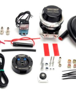 Turbosmart BOV controller kit (controller + custom Raceport) BLACK