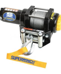 Superwinch 4000 LBS 12 VDC 3/16in x 50ft Steel Rope LT4000 Winch