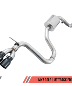 AWE Tuning VW MK7 Golf 1.8T Track Edition Exhaust w/Chrome Silver Tips (90mm)