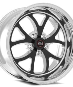 Weld S76 20x9.0 / 5x5 BP / 5.75in. BS Black Wheel (High Pad) - Non-Beadlock
