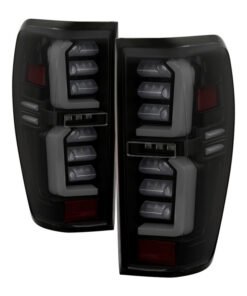 Spyder GMC Sierra 19-20 Incandescent Bulb Model Only LED Tail Lights-Black Smoke ALT-YD-GS19-LED-BSM