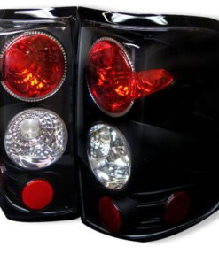 Spyder Ford F150 side 04-08 (Not Fit Heritage & SVT)Euro Tail Lights Blk ALT-YD-FF15004-BK