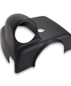 Autometer 03-09 Dodge Ram / 02 Dodge 1500 52mm Black Single Steering Column Pod