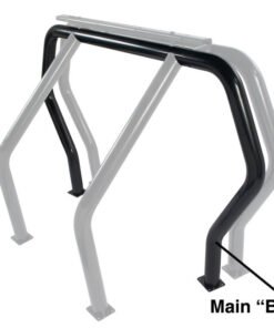 Go Rhino RHINO Bed Bar - Rear Main B bar - Black