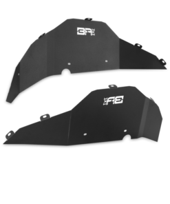 Body Armor 4x4 2019+ Jeep Wrangler JL Rear Fender Liners