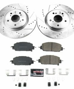 Power Stop 17-18 Honda CR-V Front Z23 Evolution Sport Brake Kit