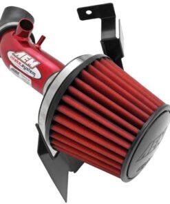 AEM 03-04 Evo 8 Red Short Ram Intake