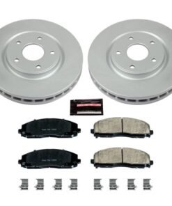 Power Stop 17-19 Chrysler Pacifica Front Z17 Evolution Geomet Coated Brake Kit