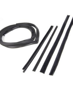 Omix Door Seal Kit Right 87-95 Jeep Wrangler
