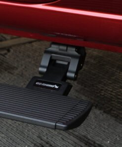 Go Rhino 19-23 Chevrolet Silverado 1500 CC 4dr E-BOARD E1 Running Board Kit - Bedliner Coating