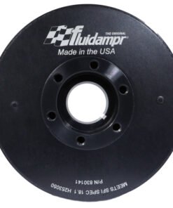 Fluidampr 17-19 GM 6.6L Duramax Steel Externally Balanced Damper