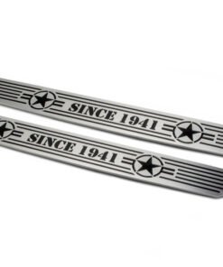 DV8 Offroad 2018-2019 Jeep Gladiator JL Rear Sill Plates