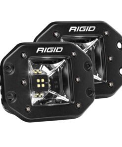 Rigid Industries Radiance 3in White Backlight - Flush Mount - Pair