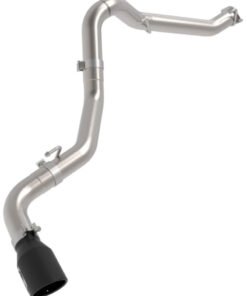 aFe 2021+ Jeep Gladiator V6-3.0L (td) Vulcan Series 3in 304 SS DPF-Back Exhaust System - Black Tip