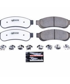 Power Stop 10-12 Ford F-250 Super Duty Rear Z36 Truck & Tow Brake Pads w/Hardware