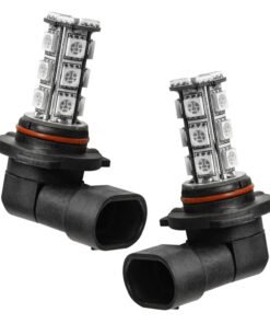 Oracle 9005 18 LED Bulbs (Pair) - Amber