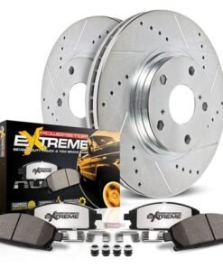 Power Stop 2021 Ford F-150 Rear Z36 Truck & Tow Brake Kit