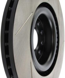 StopTech Power Slot 09 VW CC (Passat CC) / 06-09 Passat Front Right Slotted Rotor