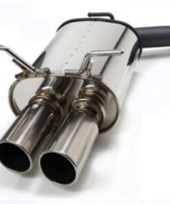 HKS 03 Infiniti G35 Hi-Power Axle Back Exhaust w/ Dual E1 Tips