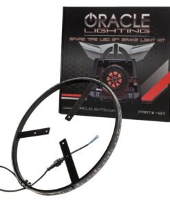 Oracle LED Illuminated Wheel Ring 3rd Brake Light - ColorSHIFT w/o Controller