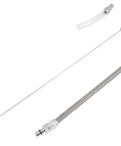 Spectre Chrysler 5.7L HEMI Engine Oil Dipstick (Flexible SS Braided Housing)