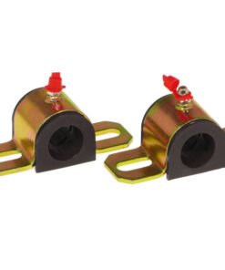 Prothane Universal Greasable Sway Bar Bushings - 7/8in - Type A Bracket - Black