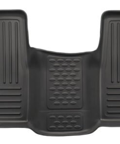 Husky Liners 2015 Ford Explorer WeatherBeater 2nd Row Black Floor Liner
