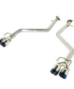 Remark 2017+ Lexus IS250/IS350 / 2015+ Lexus RC300/RC350 Axle Back Exhaust w/SS Double Wall Tip