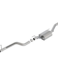 Borla 2020 Jeep Gladiator JT 3.6L V6 AWD Touring Dual Side Catback w/ Chrome Tips