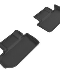 3D MAXpider 2011-2020 Dodge Challenger Kagu 2nd Row Floormats - Black