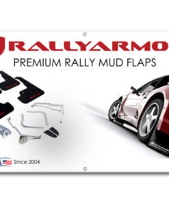 Rally Armor Vinyl Vendor Banner 3ft x 6ft