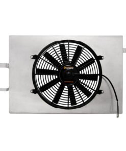 Mishimoto 94-96 Ford Mustang Aluminum Fan Shroud Kit (Does not fit with ABS Equipped Vehicle)