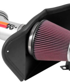 K&N 12-15 Jeep Grand Cherokee SRT 8 6.4L V8 High Flow Performance Intake Kit