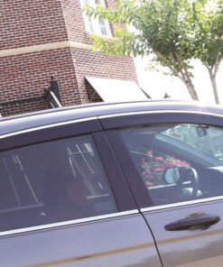 AVS 22-23 Toyota Tundra Ventvisor Low Profile Deflectors 4pc - Smoke
