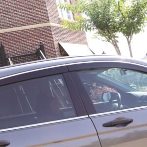 AVS 22-23 Toyota Tundra Ventvisor Low Profile Deflectors 4pc - Smoke