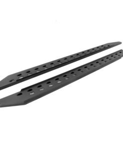Go Rhino RB20 Slim Running Boards - Universal 80in. - Bedliner Coating