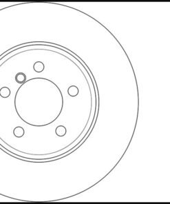 StopTech Sport 14-15 BMW 435i Front Left Slotted Brake Rotor